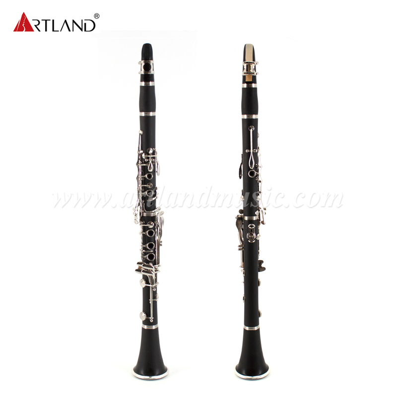 Clarinet with Bakelite Tube Body & 17K Bb Key (ACL500)