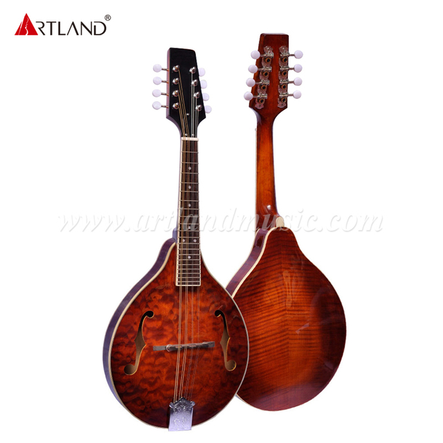 Quilted Maple Top Mandolin (AM-NA50)