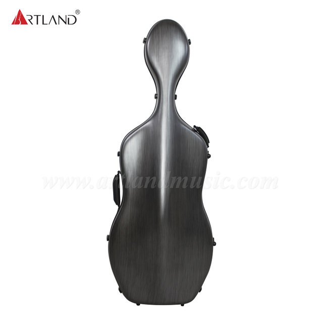 PC Cello Case (CSC503P) with Wheels Black