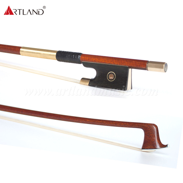 Pernambuco Cover Carbon Fiber Violin Bow (NB961C)
