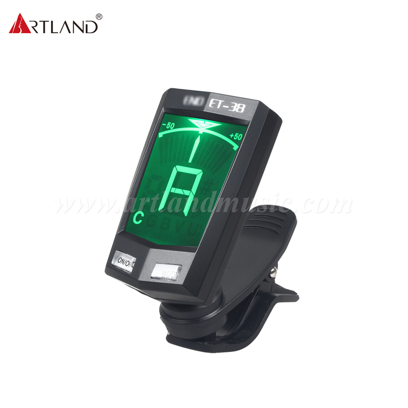 Chromatic,Guitar,Violin,Ukulele,Bass,Tuner(ET-38)