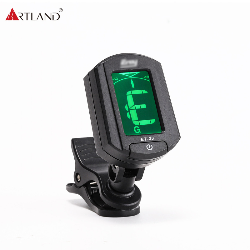 Chromatic,Guitar,Violin,Ukulele,Bass,Tuner(ET-33)