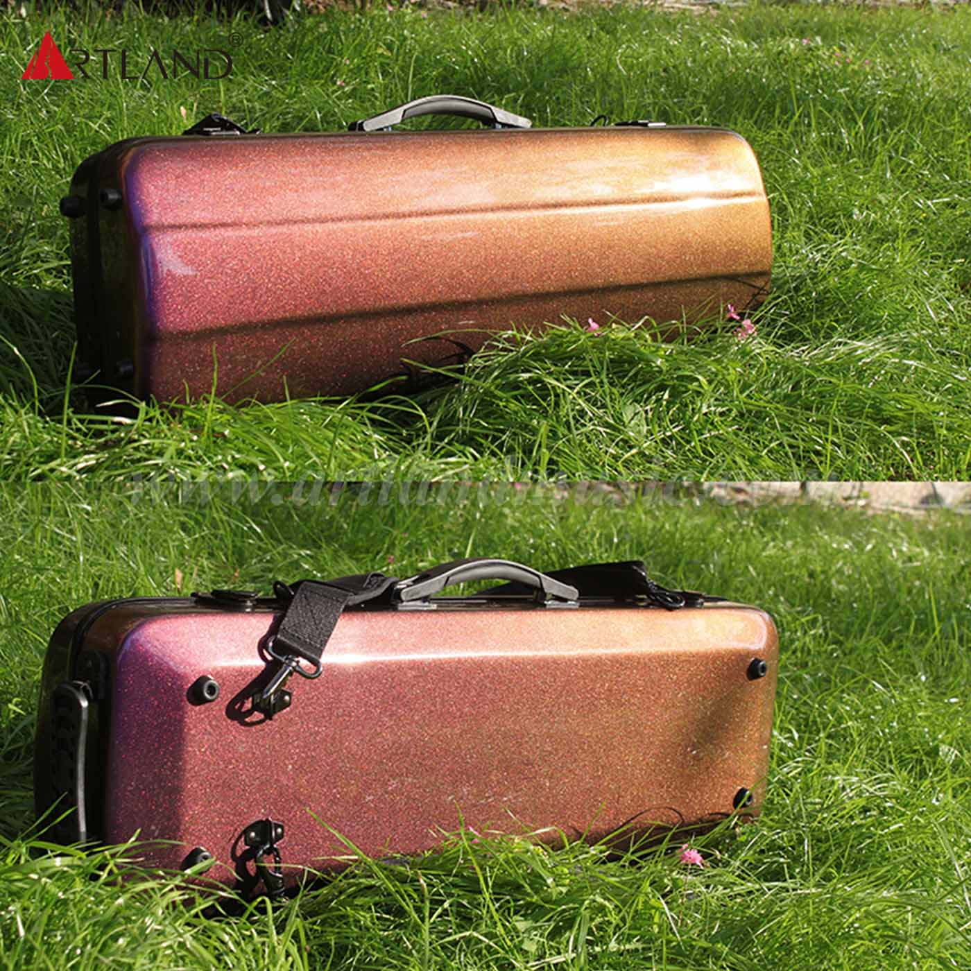 Gradient color Violin Case (SVC503C)
