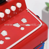 7 Key 2 Bass Mini Small Toy Piano Accordion Kids Children Educational Musical Instrument, Gift with Color Box