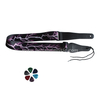 Purple lightning Guitar Strap (GSP01)