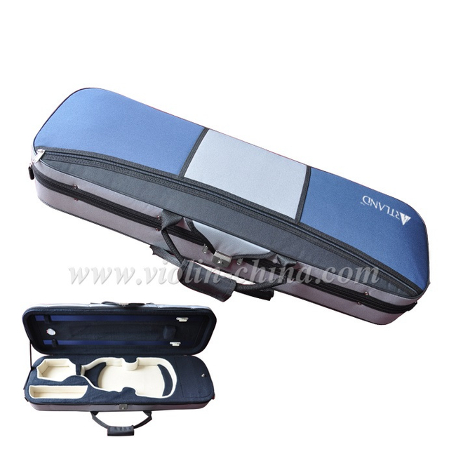 Light Foamed Oblong Violin Case (SVC014S)