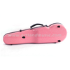 Pink Carbon Fiber Composite Triangle Light Violin Case (SVC002P)