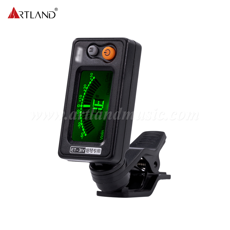 Chromatic,Guitar,Violin,Ukulele,Bass,Tuner(ET-31V)