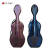 Gradient Carbon Fiber Cello Case Blue to Purple (CSC602C)