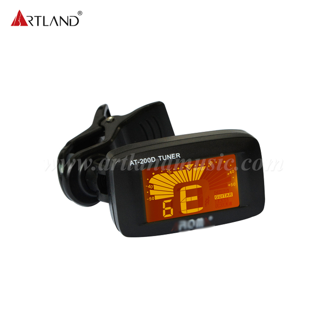 3Cloor Screen Light chromatic,Guitar,Violin,Ukulele,Bass,Clip-on Tuner(AT-200D)