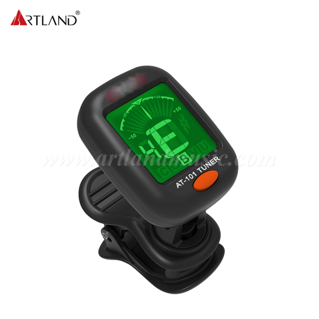 Chromatic,Guitar,Violin,Ukulele,Bass,Tuner(AT-101)