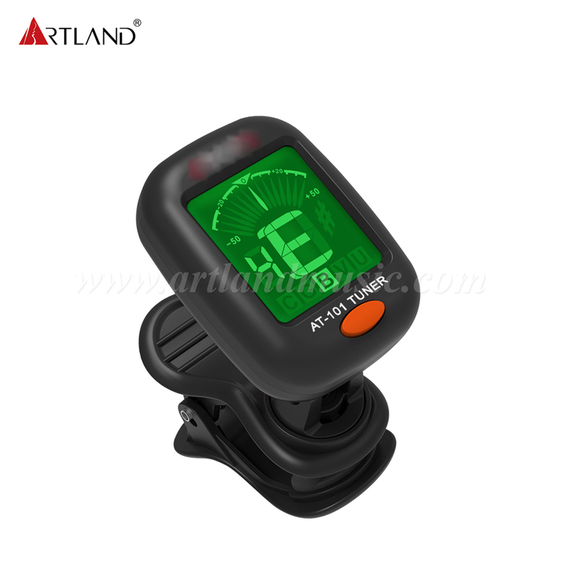 Chromatic,Guitar,Violin,Ukulele,Bass,Tuner(AT-101)