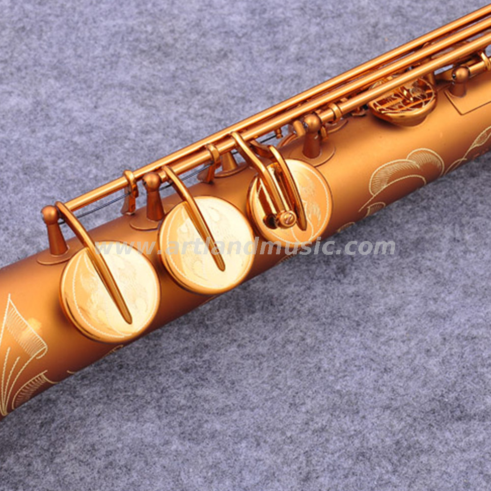 Gold Bb Soprano Saxophone (ASS6505)