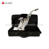 Student Curved Soprano Saxophone Wth Silver Plated Finish ASS3510S