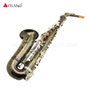 Alto Eb Saxophone Black Nickel Plated Light Tube Body (AAS6509)