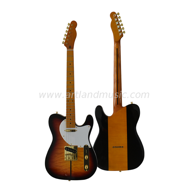 Electric Guitar (EG006) High Quality Brown