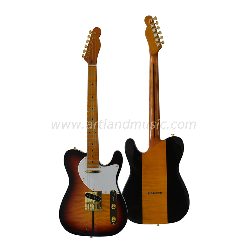 Electric Guitar (EG006) High Quality Brown