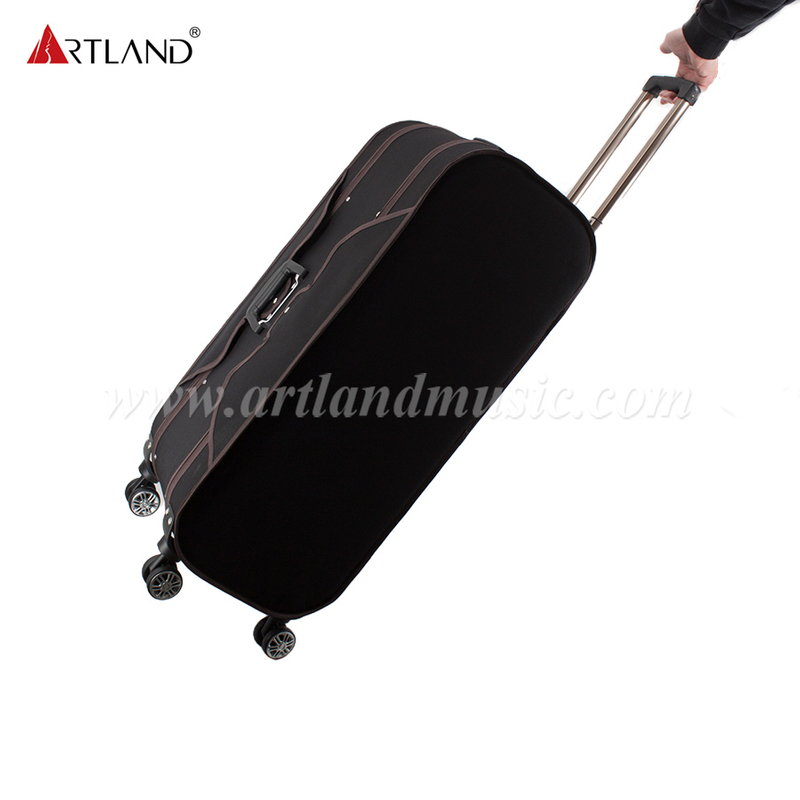 Trolley Case Type Hard Plywood Violin Case for 8 Violins with Universal Wheel​s (DSV808)