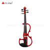 Solid Body Electric Violin With Case,Earphone,Bow (EV002-5S)