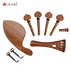 High Quality Jujube Wood Violin Fitting(A-15)