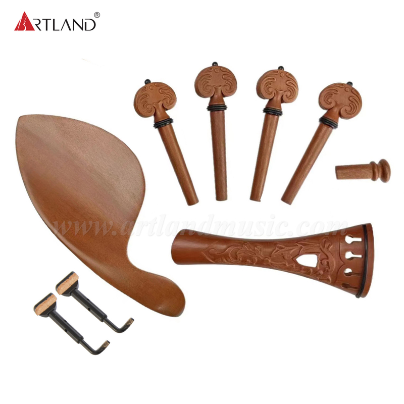 High Quality Jujube Wood Violin Fitting(A-15)