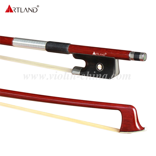 Brazilwood Viola Bow (AB880) with Abalone Shell