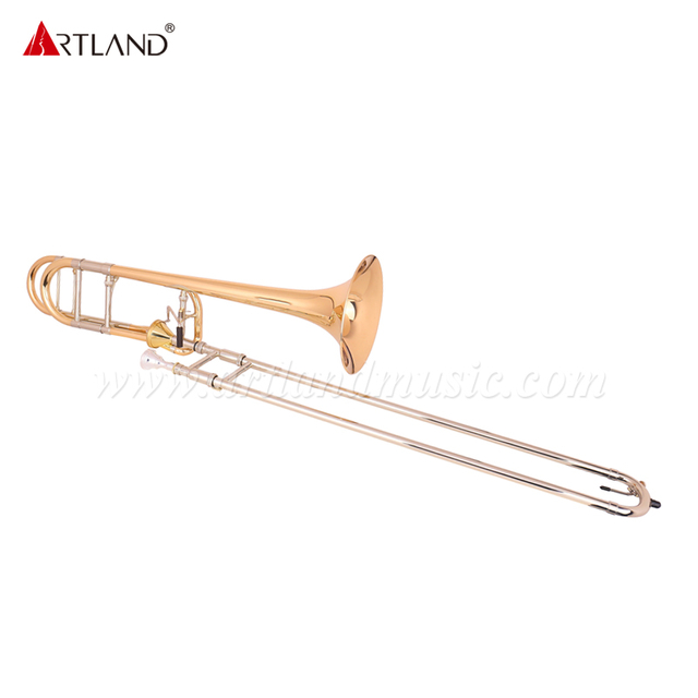 Bb/F Gold Lacquer Bass Trombone (ASL-824)