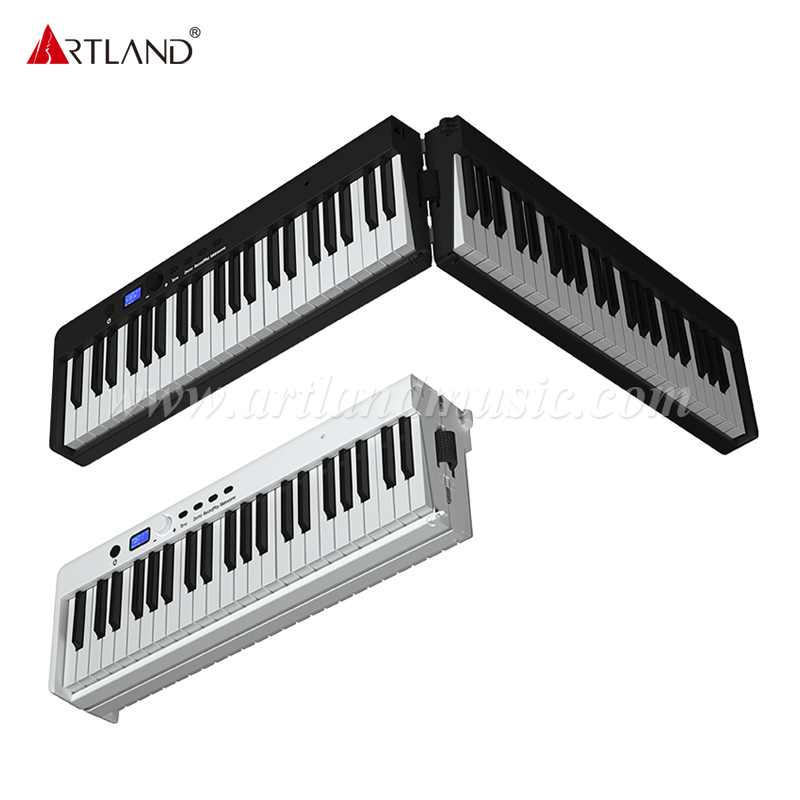Foldable Digital Piano 88 Keys Keyboard, Bluetooth Portable Electric Piano(ABX20-88)