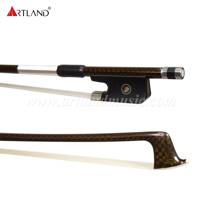 Red Carbon Fiber Viola Bow (AB922C-Y)