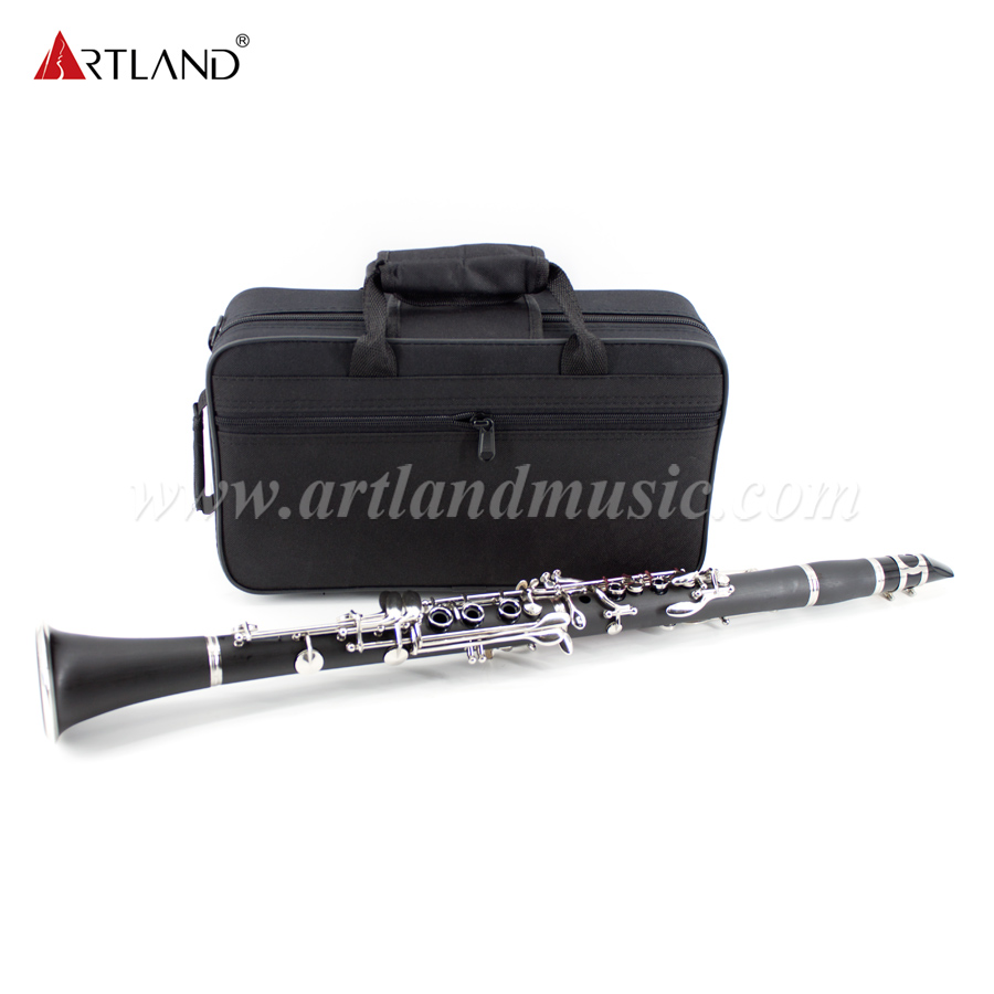 Clarinet with Bakelite Tube Body & 17K Bb Key (ACL500)