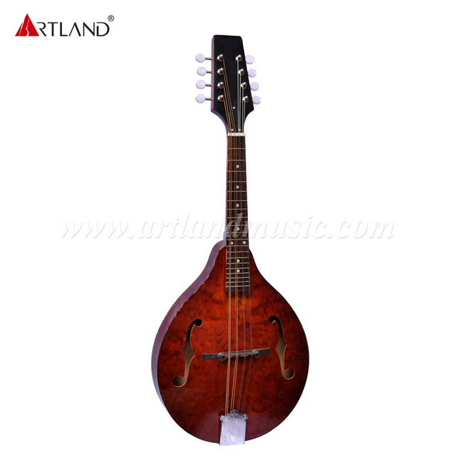 Plywood Quilted Maple Top Mandolin (AM-NA30)