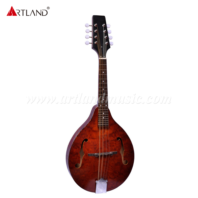 Plywood Quilted Maple Top Mandolin (AM-NA30)
