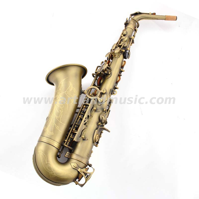 Bronze Color Finish Antique Alto Saxophone (AAS6511)