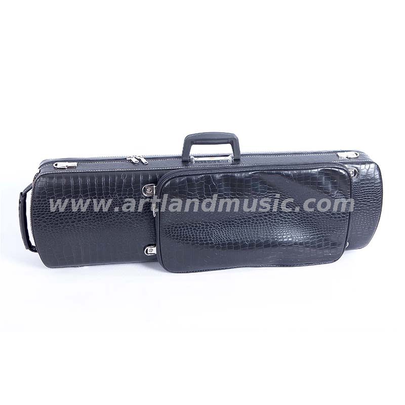 Leather Hard Violin Case (DSV200)
