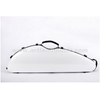 White Moon Shape Carbon Fiber Composite Violin Case (SVC204P) 