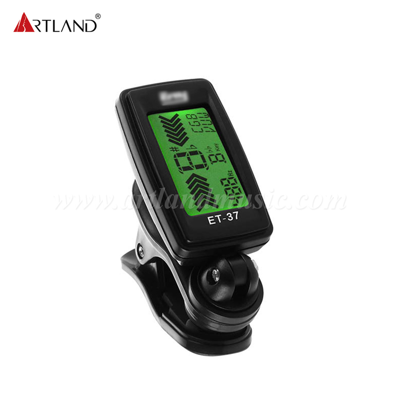 Chromatic,Guitar,Violin,Ukulele,Bass,Tuner(ET-37)