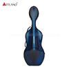 Gradient Carbon Fiber Cello Case Blue to Purple (CSC602C)