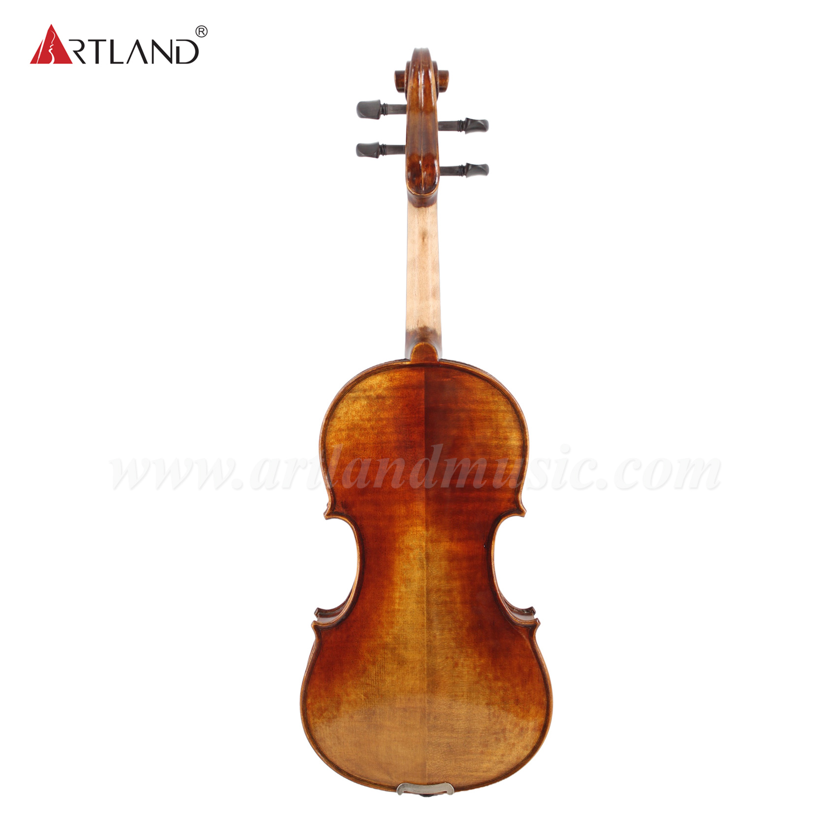 Solid Hard Carved Spruce Violin (AVA60）