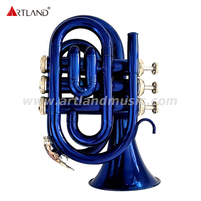 Colorful Pocket Trumpets Entry Model Key of Bb （AHD3505C）
