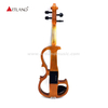 Solid Body Electric Violin With Case,Earphone,Bow (EV002)