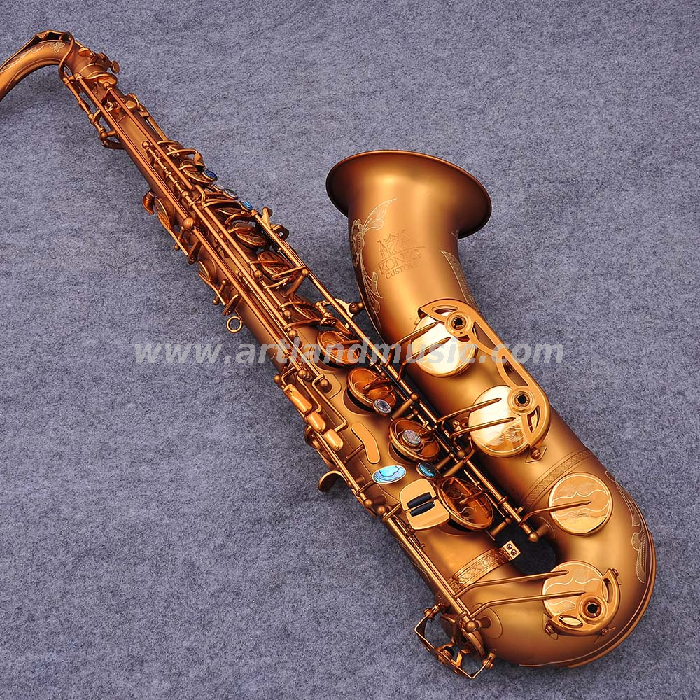 Gold Bb Tenor Saxophone (ATS6505)