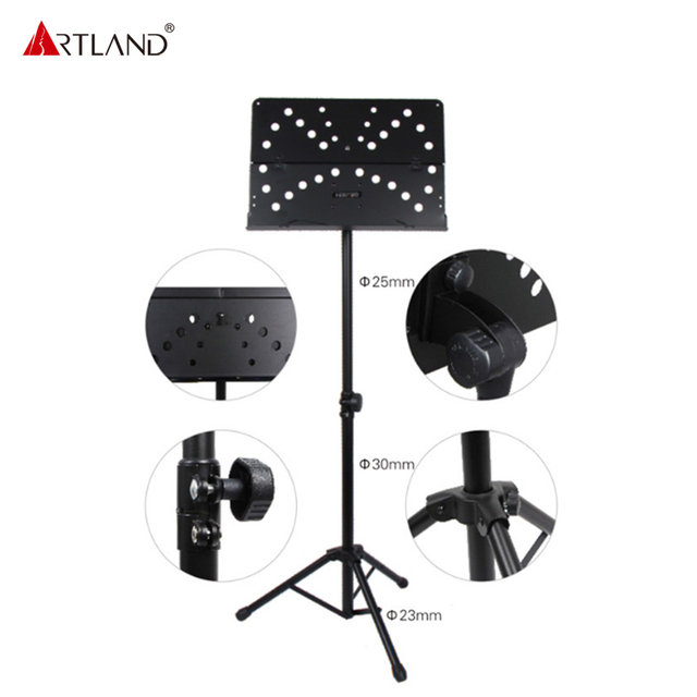 Foldable Music Sheet Stand（MS520）