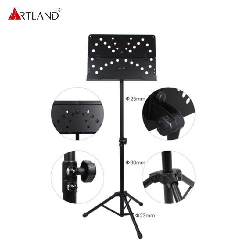 Foldable Music Sheet Stand（MS520）