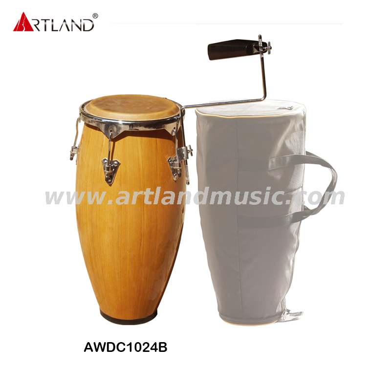 Portable conga drum electroplating parts plus Niuling（AWDC1024B）