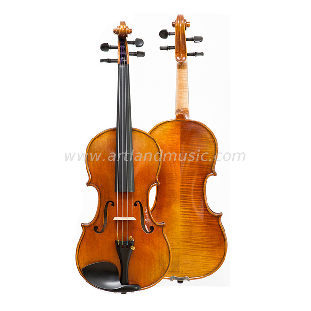 One Piece Back Hand Made High Grade Violin (AVA110S)