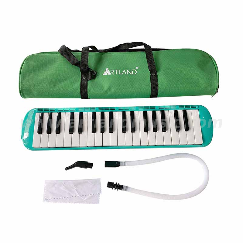 Colorful Melodika/Melodica 37 Keys with Carrying Bag