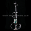 Crystal Transparent Can Light Electric Violin (EV001)