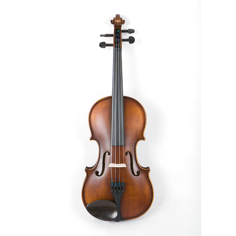 High quality solid violin outfit with ebony fitting (GV104M)