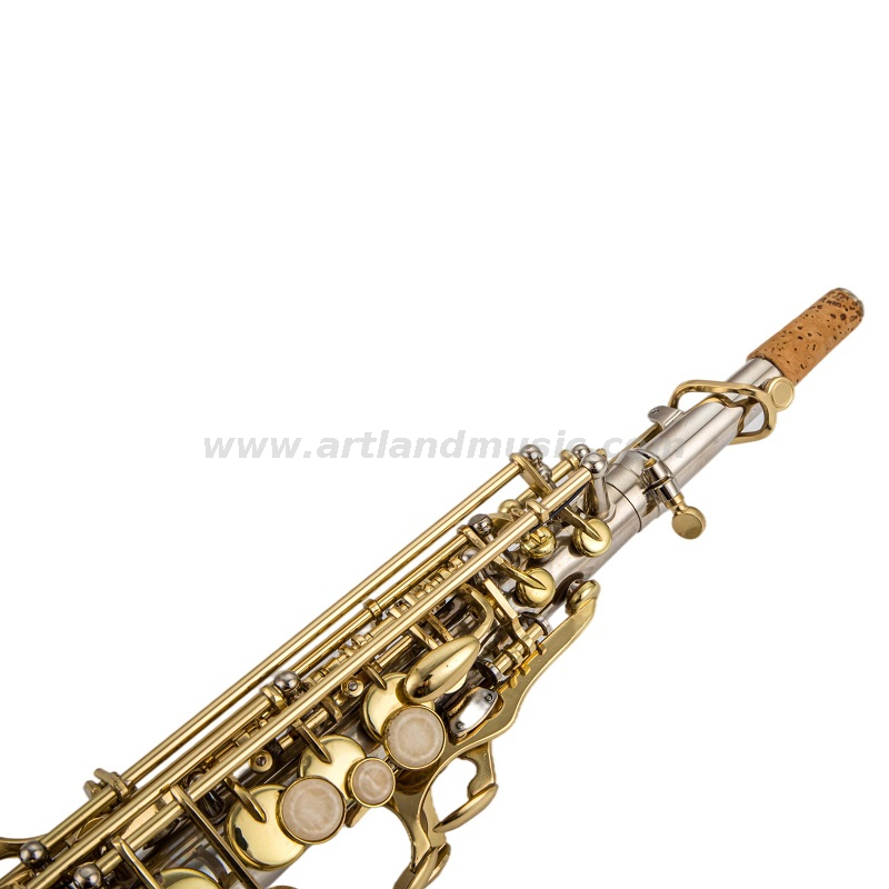 Soporano Saxophone with Straight and Curved Neck (ASS5505NL)