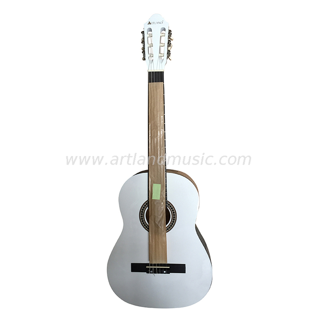 Wholesale Price White Color Classic Guitar (CG860WT)
